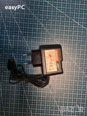 Оригинален захранващ адаптер Carrera RC Power Charger EU Plug 8.4V - 500 mA STAD-CAMAY-002C-500A, снимка 2 - Джойстици и геймпадове - 48441618