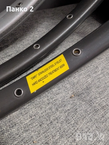 Ретро Шосейни Тубуларни Капли - Mavic/Ambrosio, снимка 7 - Части за велосипеди - 52943601