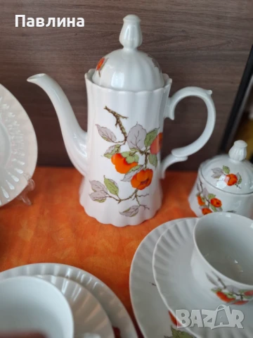 Баварски порцеланов сервиз, снимка 13 - Сервизи - 51222061