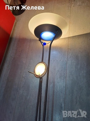 Демируем лампион с лампа за четене TRIO LEUCHTEN, снимка 6 - Лампиони - 53603318