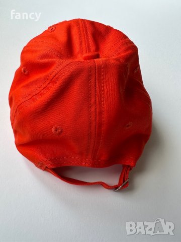 Оранжева бейзболна шапка Marc O’Polo, снимка 6 - Шапки - 40381078