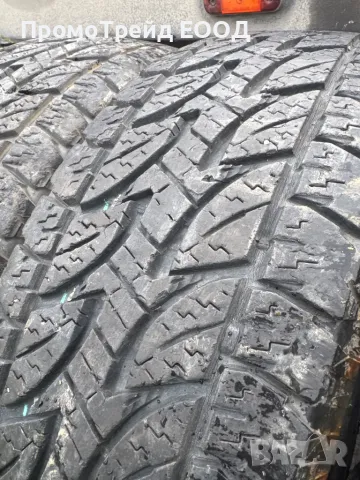 Четири броя гуми Bridgestone 235/70 R16 16” , снимка 2 - Гуми и джанти - 49959092
