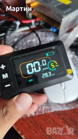 Контролер 24/36V/48V 250W/350W със цветен дисплей G51, снимка 8 - Друга електроника - 48779626