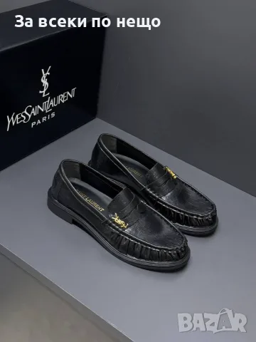 Yves Saint Laurent Елегантни Дамски Мокасини - Различни Цветове Код E172, снимка 8 - Дамски елегантни обувки - 55947972