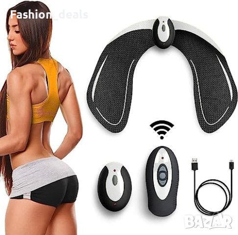 Нов Електрически Тренажор Устройство за трениране на бедрата седалище Спорт