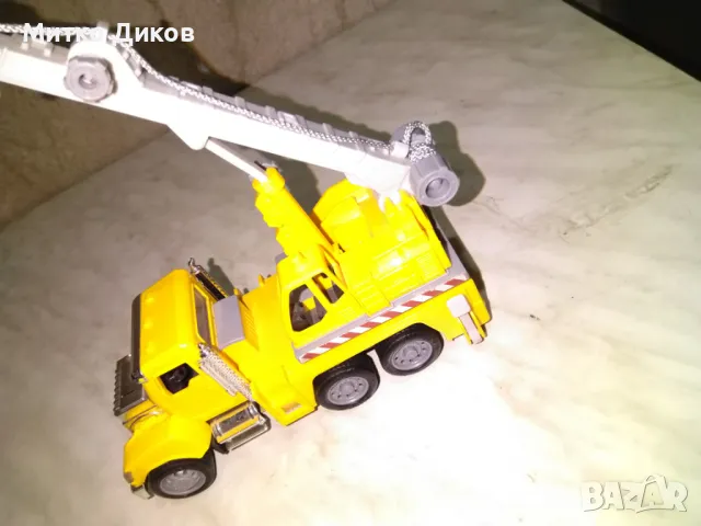 Кран кола нов детски 180х72мм Н-200мм, снимка 3 - Коли, камиони, мотори, писти - 49624971
