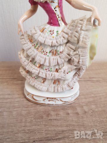 Японски порцелан фигура , снимка 7 - Колекции - 35665527