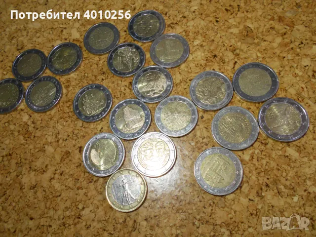 ЕВРО МОНЕТИ/EURO COINS - ПО-РЯДКО СРЕЩАНИ И ЮБИЛЕЙНИ, снимка 14 - Нумизматика и бонистика - 47852332