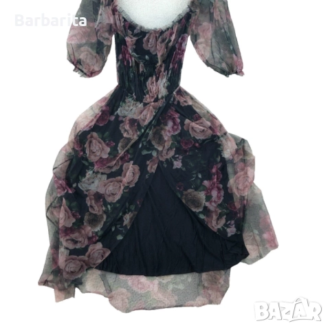 Рокля от тюл номер 38/М, снимка 7 - Рокли - 51889013