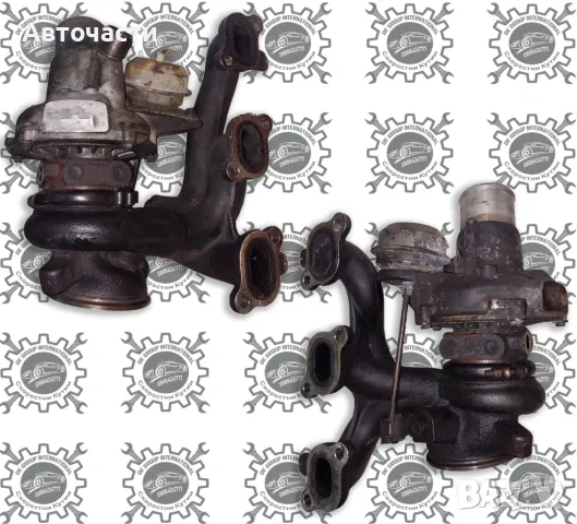 Турбина/Турбо - Maserati Ghibli/Maserati Quattroporte - 3.0 S - (2013 г.+) - IHI TURBO - Комплект, снимка 6 - Части - 47716358