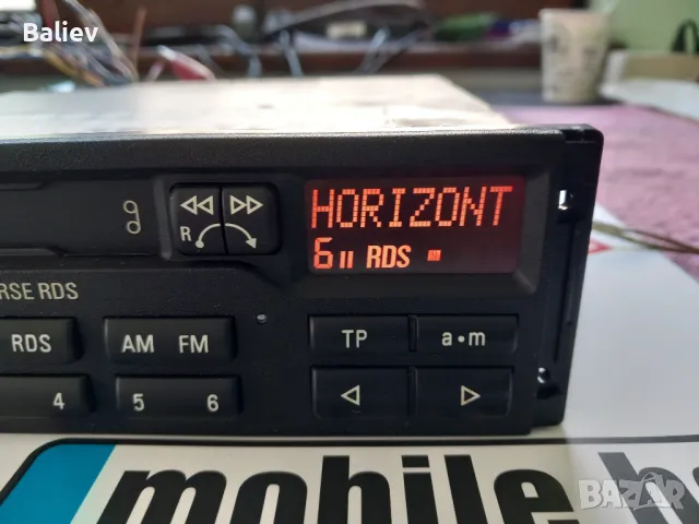 BMW REVERSE RDS радио, снимка 10 - Аксесоари и консумативи - 50060463