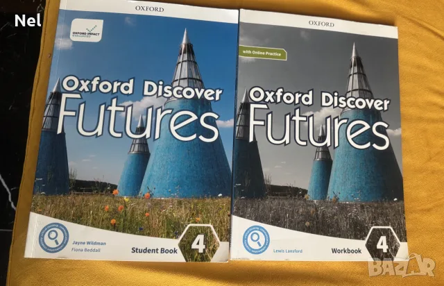 Комплект Oxford Discover Futures Level 4 (B1+)-учебник и тетрадка