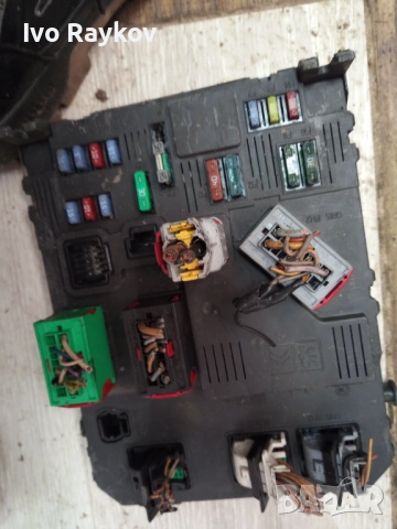 BSI модул за Peugeot 206, 9657999780, BSI E02-00, снимка 2 - Части - 53796345