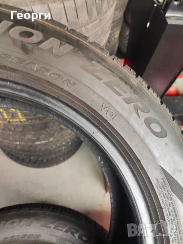 2бр. всесезонни гуми 235/55/19 Pirelli, снимка 4 - Гуми и джанти - 52745450