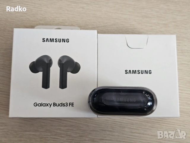 Samsung Galaxy Buds3 FE – като нови, пълен комплект, снимка 2 - Слушалки, hands-free - 53781763