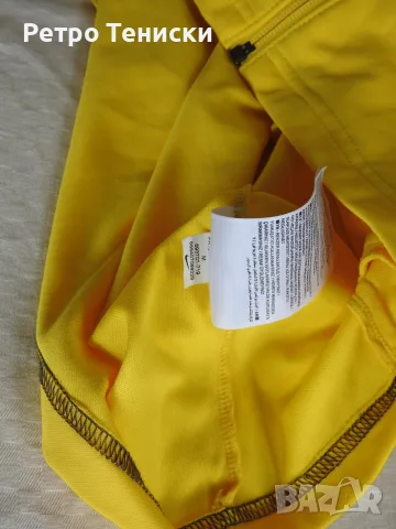 Яке Nike — Мъже размер M Жълто, снимка 5 - Тениски - 56314817
