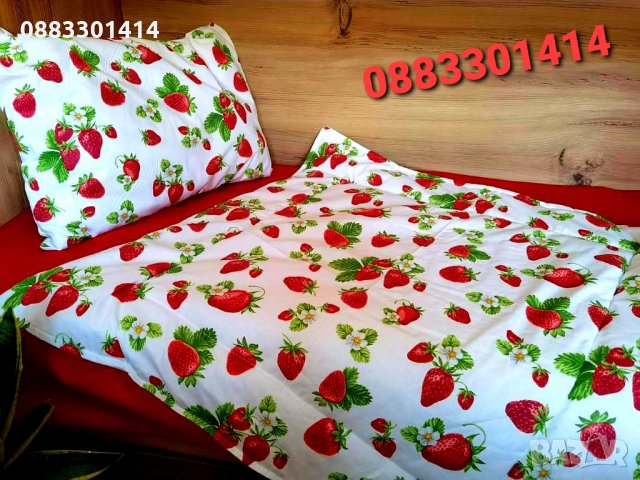 Спално бельо Комплекти Одеяло 100% памук ранфорс , снимка 4 - Спално бельо - 35709356