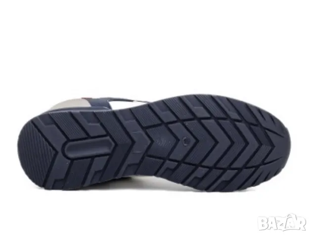 МЪЖКИ МАРАТОНКИ В БЯЛО И СИНЬО FR215, снимка 3 - Маратонки - 48826007