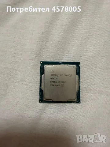 Дънна платка BTC B250C и Процесор INTEL CELERON G3930 SR 35K 2.90GHZ X741B969, снимка 3 - Дънни платки - 56225054