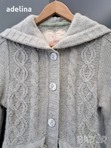 Дебела вълнена жилетка Moods of Norway, размер S,, снимка 3 - Жилетки - 49930675