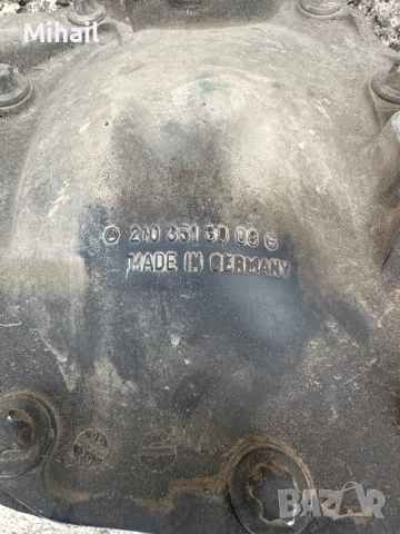 Диференциал w203 2.7, 3.2 cdi , снимка 3 - Части - 52386599