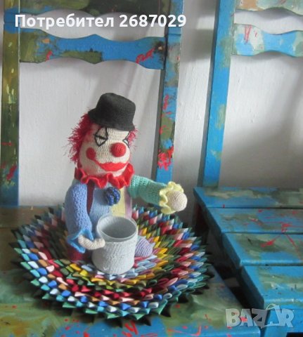 Клоун  - моливник, снимка 12 - Други - 39489662