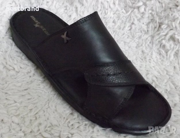 Чехли гигант, естествена кожа, код 604/55, снимка 1