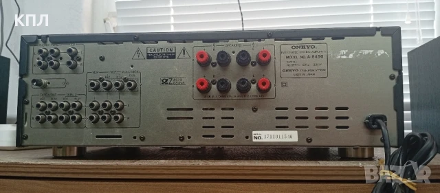 Усилвател ONKYO Integra A-8450, снимка 10 - Ресийвъри, усилватели, смесителни пултове - 51298622