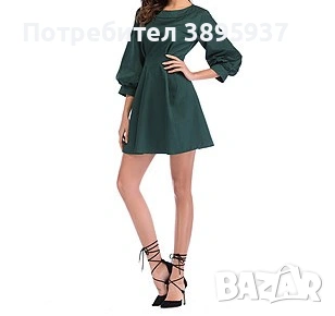 модна дамска рокля, снимка 2 - Рокли - 53763282