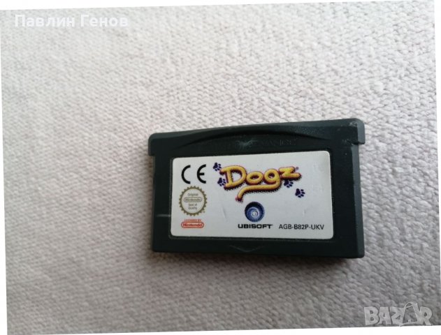Dogz Nintendo Game Boy Advance , Нинтендо, снимка 2 - Игри за Nintendo - 38906220