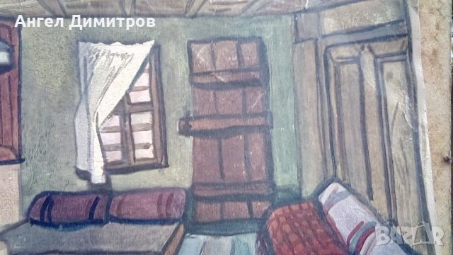 Картина акварел , снимка 4 - Картини - 41812629