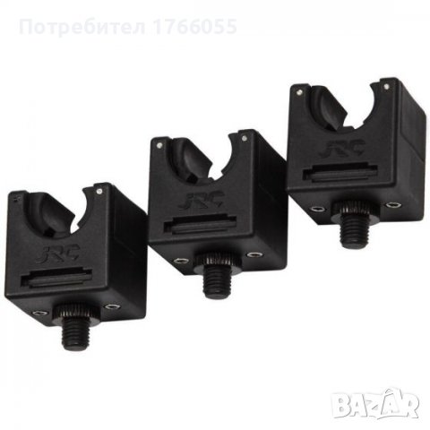 Комплек 3 броя държачи за въдица JRC X-Lite Rod Bloxx 3 Set, размер: Large, снимка 4 - Такъми - 39723111