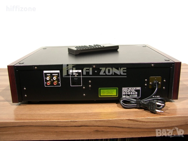 CD плеър   Sony cdp-x559es , снимка 7 - Ресийвъри, усилватели, смесителни пултове - 52944259