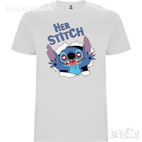 Нова сладка детска тениска с героя Стич , снимка 6 - Детски тениски и потници - 48867553
