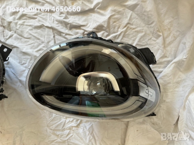 ЛЕД фарове за Фиат 500 след 2020 г., снимка 2 - Части - 52627563