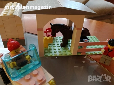 Конструктори Лего Paradisa - Lego 6401 , 6403 , 6405 , 6419, снимка 10 - Колекции - 26896229