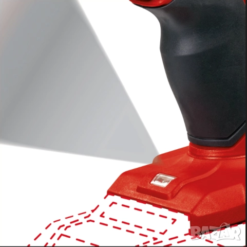 Нова акумулаторна бормашина Einhell TE-CD 18/2 със зарядно и батерия, снимка 6 - Бормашини - 52906439