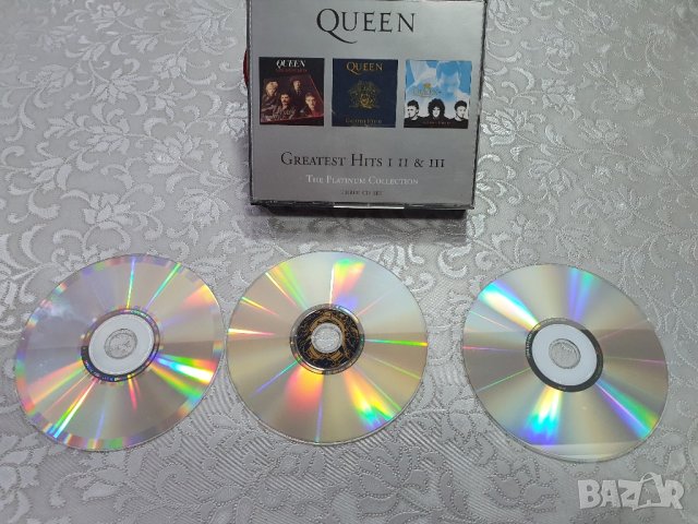 QUEEN Greatest Hits | ||&|||, снимка 2 - CD дискове - 42381306