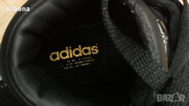 Adidas S.W. размер EUR 36 2/3 / UK 4 дамски детски естествена кожа 38-11-S, снимка 14 - Детски маратонки - 34542860