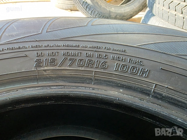 4бр зимни гуми 215/70/16 FALKEN L04570 , снимка 6 - Гуми и джанти - 52933443