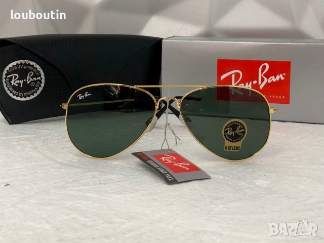 Ray-Ban RB3025 RB3026 висок клас унисекс слънчеви очила Рей-Бан дамски мъжки, снимка 4 - Слънчеви и диоптрични очила - 41790890