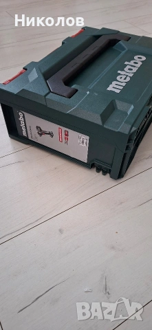 Нов куфар Metabo, снимка 2 - Винтоверти - 53402746