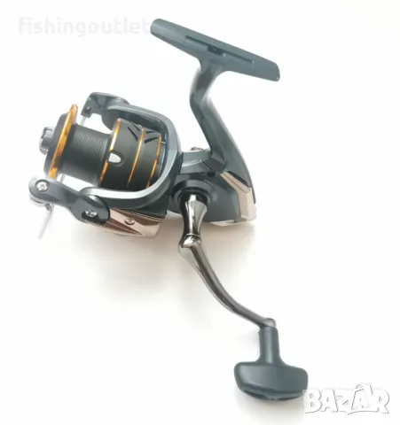 Три макари за дънo, морски риболов и тежък спининг с 6 лагера