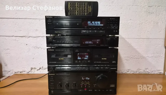 🎶✨ TECHNICS SU-X901 – VINTAGE HI-FI КОЛЕКЦИОНЕРСКИ СЕТ ✨🎶, снимка 2 - Аудиосистеми - 56084864