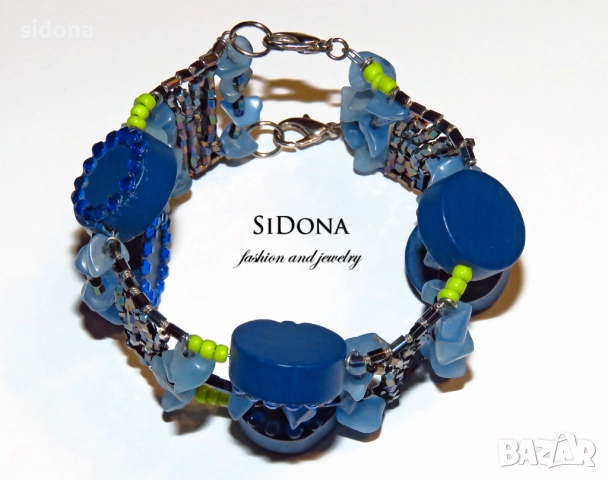 Гривни с мъниста, снимка 5 - Гривни - 14020812