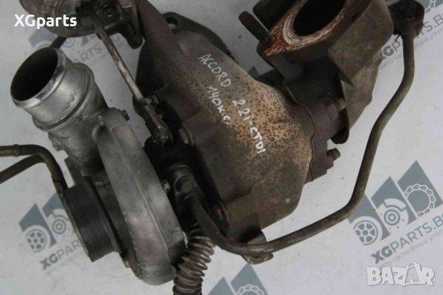 Турбо за Honda Accord VII 2.2i-ctdi 140к.с. (2003-2007), снимка 2 - Части - 41391815
