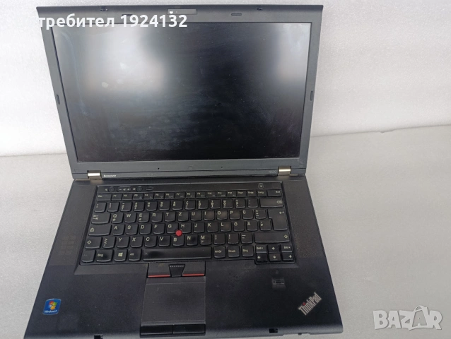 Lenovo W530 за части, снимка 2 - Лаптопи за работа - 53213004