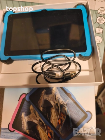 Нов детски таблет EagleSoar 7" (10GB RAM / 64GB ROM / Android 15 / Син)  , снимка 8 - Таблети - 55825613
