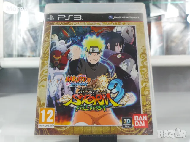 Игра за PS3 Naruto Shippuden Ultimate Ninja Storm 3 Full Burst, снимка 1 - Игри за PlayStation - 47732938