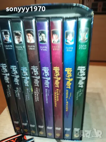 HARRY POTTER X16 DVD-ВНОС GERMANY 2402251909LNWC, снимка 11 - DVD филми - 49261182